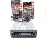 Jensen CD3010X In Dash Car Stereo Am Fm Receiver Player 45W, Pioneer Speakers. Fixed Price $49.00.