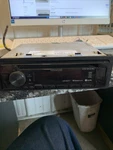 Kenwood KDC-BT275U Radio Stereo Cd Player Aux Usb MP3 Aoa 1 Din Receiver. Fixed Price $55.00.