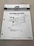 Jvc KD-AR860 KD-LH810 Copy Of Schematic Diagrams From Free Shipping. Fixed Price $9.00.