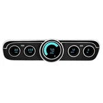 Ford Mustang Digital Dash Panel 1965-1966 Gauges By Intellitronix Teal Leds. Fixed Price $434.20.
