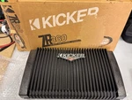 Kicker ZR360 2-CHANNEL Amplifier W/zrx Module & Original Box Old School. Fixed Price $335.00.
