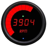 Intellitronix M9003R Led Digital Tachometer, Red. Fixed Price $171.79.