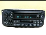 Genuine Chrysler Dodge Jeep Cd Player Cassette Radio Stereo Raz P05064042AC. Fixed Price $109.99.