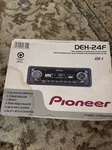 Pioneer DEH-24F Cd Player With Am/fm. Fixed Price $49.99.