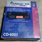 New & Rare Vintage Rockwood Vii CD-6001 Player Stereo Am/fm Radio. Fixed Price $99.99.