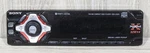 Sony CDX-L550X Compact Disc Player Xplod 52WX4 Amfm Car Stereo Faceplate Only. Fixed Price $29.95.