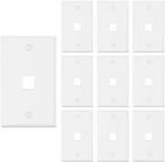 Port Keystone Wall Ul Listed (10 Pack), Single Gang Plates For R.... Fixed Price $20.93.