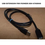 New Usb Extension For Pioneer DEH-X7600HD DEHX7600HD Free Fast Shipping. Fixed Price $12.70.