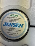 1992-JENSEN JCX-200 -classic Car Stereo Speaker System 6X9 New In Box Nos. Fixed Price $250.00.