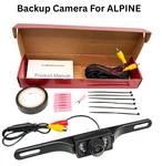 Rear View Backup Plate Camera Alpine IVA-W200 IVAW200 Install Kit. Fixed Price $36.90.