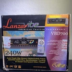 Lanzar VBD700 Vintage Car Radio Open Box. Fixed Price $89.99.