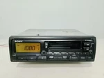 Oldschool Sony XR-3500 Mkii Car Stereo Cassette Radio Fm-am. Fixed Price $125.00.