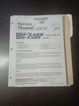 Pioneer GM-X422 X322 Service Manual Original Repair Book Amplifier. Fixed Price $49.99.