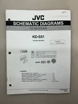 Jvc KD-S51 Original Schematics Free Shipping. Fixed Price $10.00.