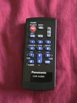 Original Genuine Oem Panasonic Car Audio Remote EUR7641010 Replacement. Fixed Price $13.54.