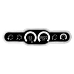 Intellitronix BG10002W Led Digital 6-GAUGE Panel, White. Fixed Price $440.90.