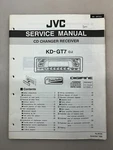 Jvc KD-GT7 Original Service Manual Free Shipping. Fixed Price $14.00.