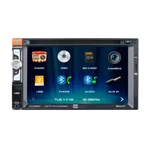 Dual Electronics XDVD269BT 6.2" Bluetooth Cd/dvd Touch Screen Din Receiver. Fixed Price $101.99.