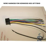 New Wire Harness For Kenwood KDC-BT778HD KDCBT778HD Free Fast Shipping. Fixed Price $8.94.