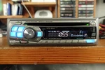 Alpine CDA-9807. CD/FM108/AUX-BLUETOOTH Player.. Fixed Price $155.00.