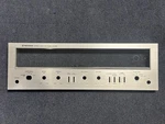 Pioneer SX-650 Faceplate Original Vintage Part. Fixed Price $39.00.