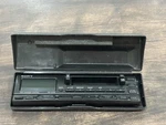 Vintage Sony XR-U110 Radio Face Plate W/ Case (O3). Fixed Price $35.00.
