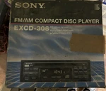 Sony EXCD-306 Fm/am Player Detachable Face Equalizer 1 Din 2 Preouts. Fixed Price $259.99.