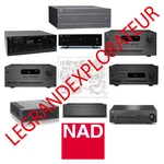 Ultimate Nad Repair Schematics & Service 230 Pdf Manuals On Dvd. Fixed Price $18.03.