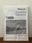 Panasonic CQ-C5410U CQ-C5310U CQ-C5210U CQ-C5110U Cd MP3 Car Receiver Manual. Fixed Price $7.99.