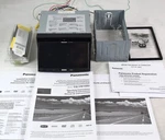 Panasonic CQ-VW100U 7" Widescreen Color In-dash Lcd Monitor/dvd Receiver. Fixed Price $179.99.