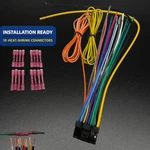Wire Harness For Alpine CDA-9853 CDA9853 Kit With Connectors. Fixed Price $11.95.