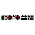 For Pontiac Firebird 70-81 Intellitronix Direct Fit Led Digital Gauge Panel, Red. Fixed Price $507.05.