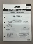 Jvc KS-RT35 Original Service Manual Free Shipping. Fixed Price $14.00.