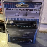 Nextar Mtr Cd Player Am Fm MP3 Car Stereo Nos Detachable Face. Fixed Price $49.00.