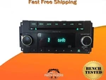 Chrysler Dodge Jeep Oem Factory Stereo Am Fm Radio Single MP3 Wma Cd Player Aux. Fixed Price $139.95.