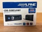 Alpine CDE-SXM145BT Usb Bluetooth Car Stereo Siriusxm Receiver SXV300 New. Fixed Price $899.00.