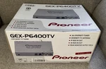 Pioneer Gex P6400TV Hide Away Tuner. Fixed Price $149.00.