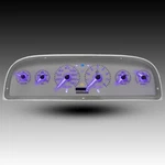 Intellitronix Purple Led Analog Gauge Cluster Set For 1960-1963 Chevy Corvair. Fixed Price $745.50.