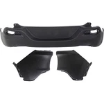 Capa Set Of 3 Bumper Covers Fascias Rear Upper For Jeep Cherokee 2014-2018. Fixed Price $391.36.