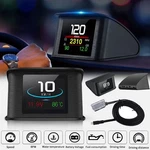 P10 Smart Car Hud Digital Head Lcd Display Speedometer OBD2 Scanner Upgrade. Fixed Price $28.99.