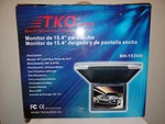 Tko BH-1536M 15.4" Roofmount Slim & Widescreen Tft Lcd Monitor. Fixed Price $114.99.