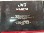 Vintage Radio Casette Car Jvc KS-RT30 New Original Packaging. Fixed Price $210.82.