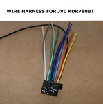 New Wire Harness For Jvc KDR780BT KD-R780BT Free Fast Shipping. Fixed Price $10.30.