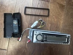 Clarion DB315 Car Am/fm Cd Player Manual, Wiring Harness And Remote. Fixed Price $50.00.
