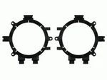 Metra 82-3002 5.25" 6.25" Speaker Adapter Bracket For Select 1995-2015 Gm. Fixed Price $19.99.