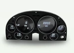 1963-1967 C2 Corvette Digital Dash Panel White Led Gauges Lifetime Warranty. Fixed Price $448.91.