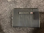 Old School Kicker ZX460 4-CHANNEL Car Amplifier With Badge Vintage. Fixed Price $250.00.