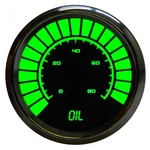 Intellitronix BS9114G Barg Oil Pressure Gauge, Green. Fixed Price $88.68.