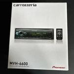 Carrozzeri/pioneer Audio 1DIN Usb Bluetooth MVH-6600 Remote Controller New. Fixed Price $108.99.