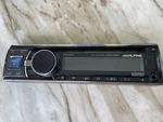 Alpine CDE-135BT Car Stereo Faceplate Only. Fixed Price $124.95.